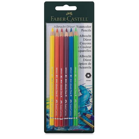 Faber Castell Albrecht Durer Watercolor Pencils Set Of Blick Art