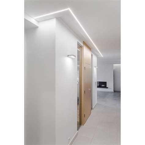 Profil Led Podtynkowy Tpk Srebrny Nieanodowany M Aluminium Sklep