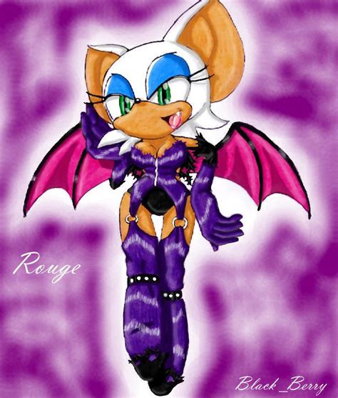 Sexy Rouge The Bat By Blackby On Deviantart