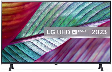 LG UR78 Series 43 Inch 4K Smart UHD TV User Guide