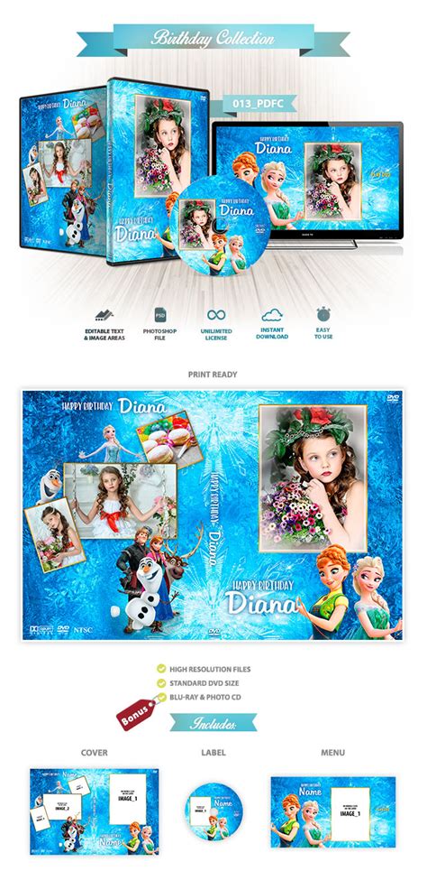 Frozen DVD Cover 013 - Templera