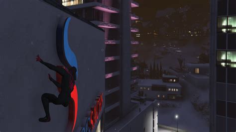 Spider Man Miles Morales Ps Retexture Gta Mods