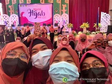 Most Joins 2022 World Hijab Day Most