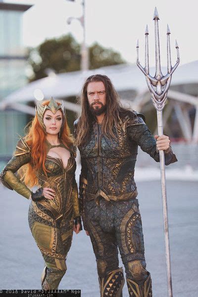 Aquaman Mera Cosplay