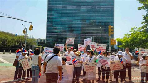 Vigil Prayer Rally For Peace And Justice Hakbang Ng Maisug USA And