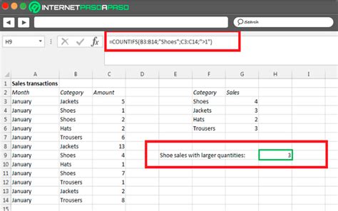 🥇 Count Greater Than Numbers What In Excel Step By Step Guide 2020