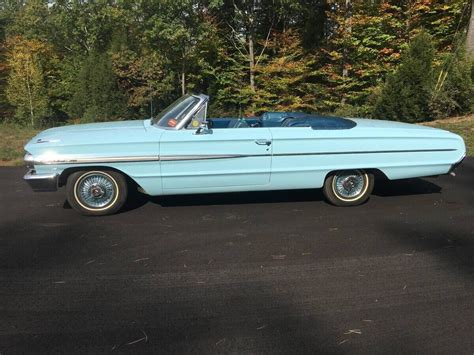 1964 Ford Galaxie 500 Convertible 2 Barn Finds