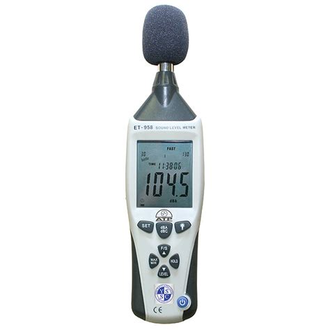 Data Logging Sound Level Meter York Survey Supply Centre