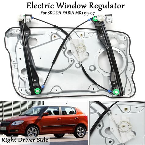 Front Right Front Left Driver Window Regulator Panel 6Y1837462 For