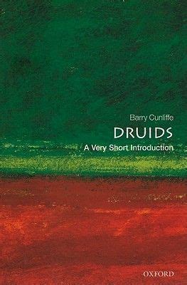 Druids A Very Short Introduction Druid Book Lists Introduction