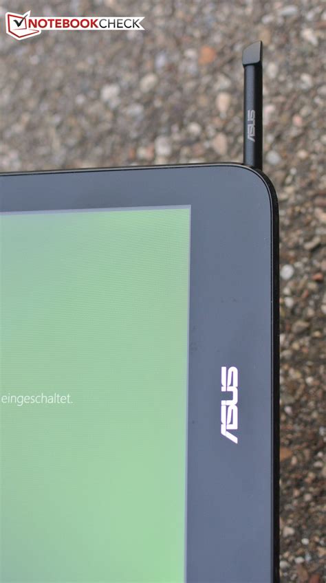 Review Asus VivoTab Note 8 M80TA Tablet NotebookCheck Net Reviews