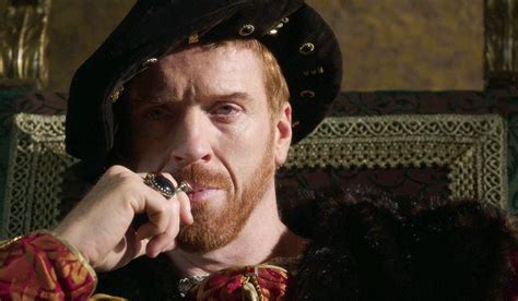 "Wolf Hall", TV series, 2015. Damian Lewis as King Henry VIII. | Wolf hall, Damian lewis, Red ...