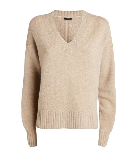 Joseph Cashmere V Neck Sweater Harrods Us