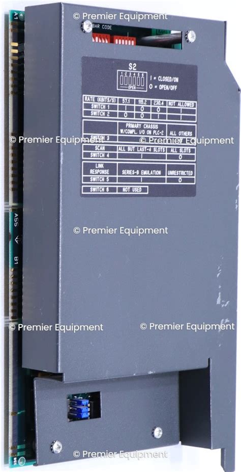 Allen Bradley Asb Series C Remote I O Input Output Adapter