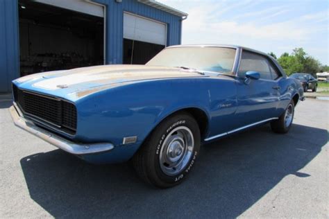 Nice 1968 Chevrolet Camaro RS Barn Finds