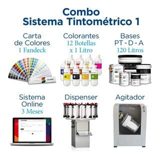 Sistema Tintométrico Sinteplast MercadoLibre