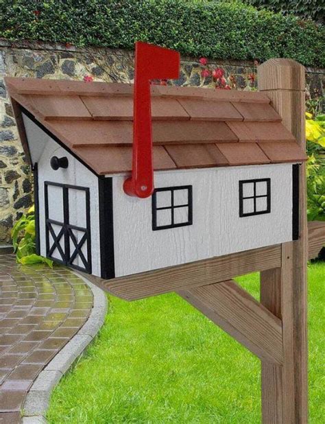 Creative Mailbox Post Ideas To Enhance Your Curb Appeal