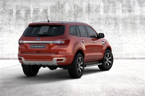 Ford Everest Suv Revealed For Markets Outside U S