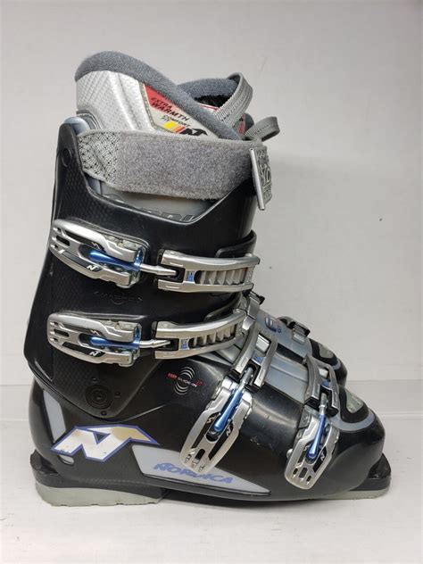 Nordica Fx Gt S Womans Thermo Custom Fit Ski Boots Sole Size