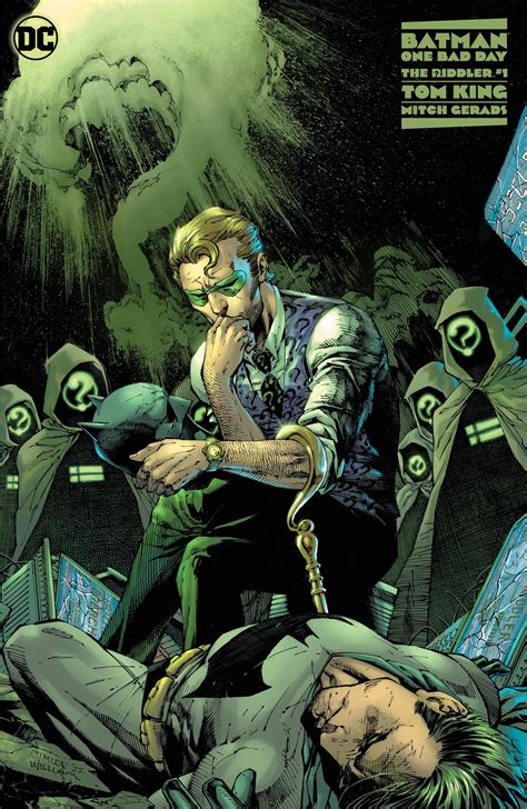 Jun Batman One Bad Day Riddler Cvr B Jim Lee Var Previews