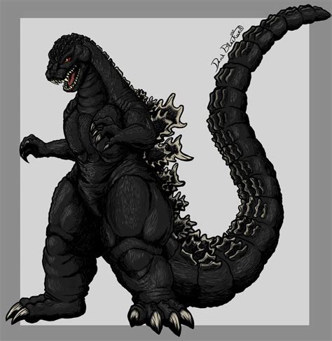 Heisei Godzilla By Titanosaur On Deviantart