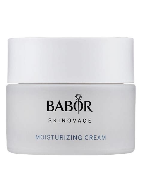 Babor Moisturizing Face Cream Skinovage Moisturizing Cream Ml Buy