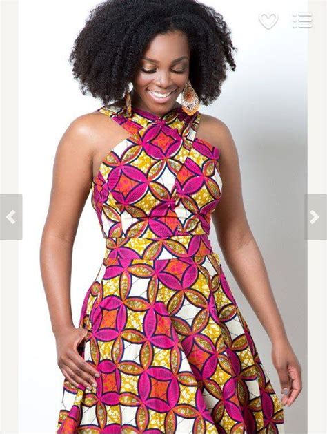 Modern Kitenge Dresses 30 New African Kitenge Designs 2019 African