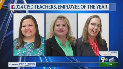 Canutillo ISD names top teachers, employee