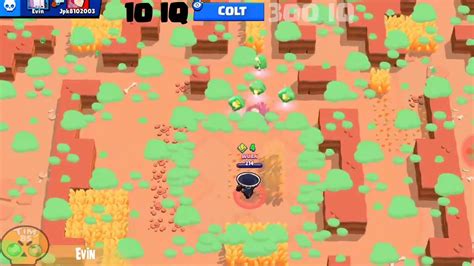 Brawl Stars Iq Vs Iq Youtube