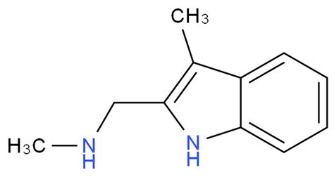 N Methyl 1 3 methyl 1H indol 2 yl methanamine 上海源叶生物科技有限公司