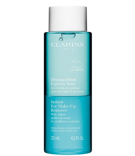 Clarins Instant Bi Phase Waterproof Eye Makeup Remover Dillard S