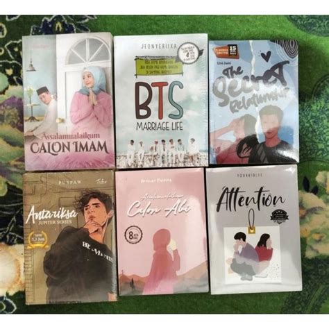 Jual Buku Novel Assalamualaikum Calon Imam Bts Marriage Life The Secret