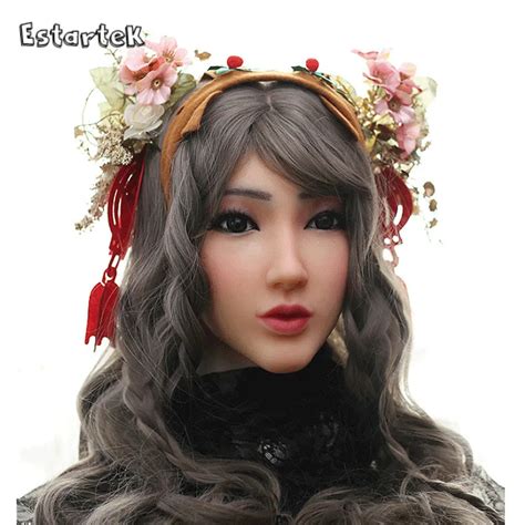 Estartek 1 1 Sexy Silicone Beauty Mask Halloween Costume Party Cosplay