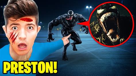 6 YouTubers Who Caught VENON EXE In Real Life Preston LankyBox