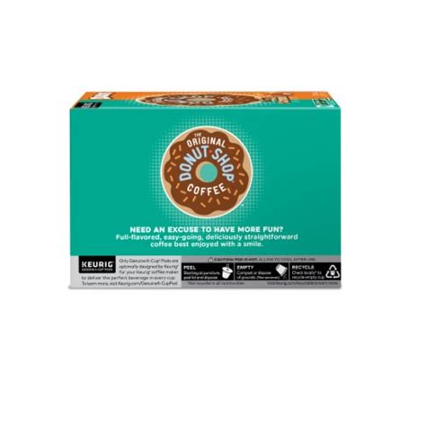 The Original Donut Shop® Duos Nutty Caramel Medium Roast K Cup® Coffee Pods 12 Ct Pick ‘n Save