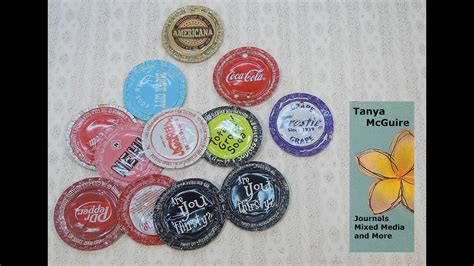 How To Flatten Bottle Caps Youtube