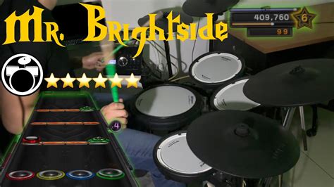 Mr Brightside The Killers Expert Drums Clone Hero Youtube