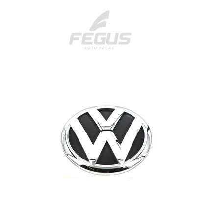 Emblema Vw Tampa Traseira Novo Original Spacefox Fegus Auto