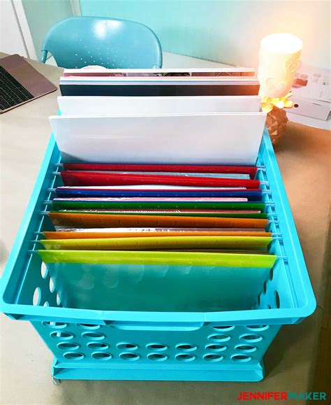 Craft Paper Storage Ideas The Best Organization Solutions Jennifer