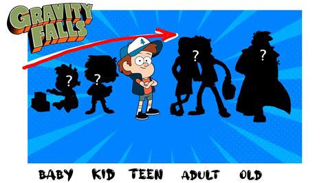 Gravity Falls Growing Up Full Dipper Mabel Youtube