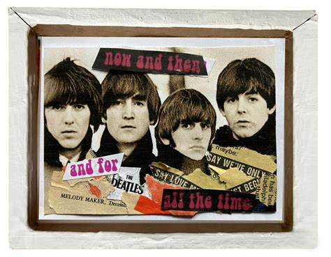 The Beatles Now and Then White - Etsy