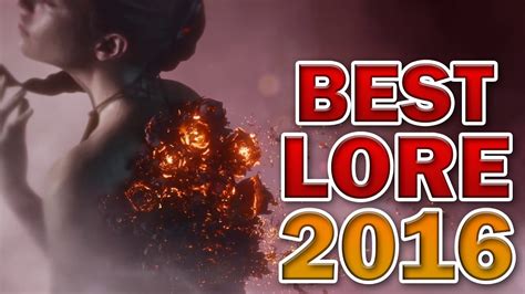 The Best Lore Of 2016 Necrit S Awards Youtube