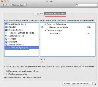 Mac Criar Atalhos De Teclado Para Aplicativos