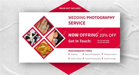Premium Vector Photographer Camera Banner Web Templates