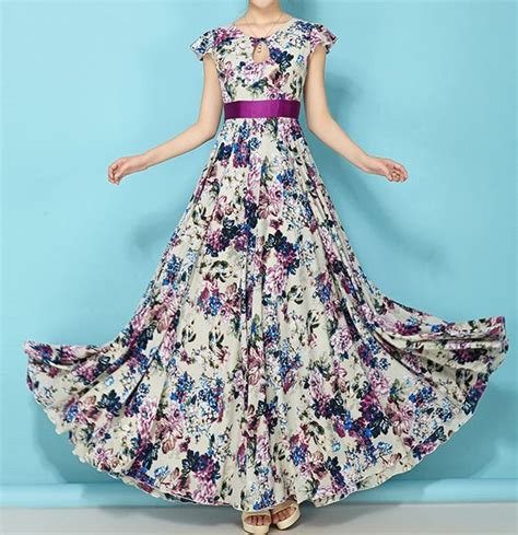 Plus Size Chiffon Retro Printed B Hmen Abschlussba Strapless Dress