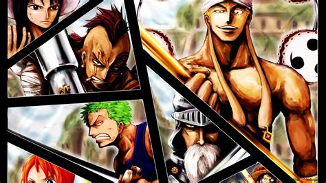 One Piece - Skypiea Arc 2K wallpaper download