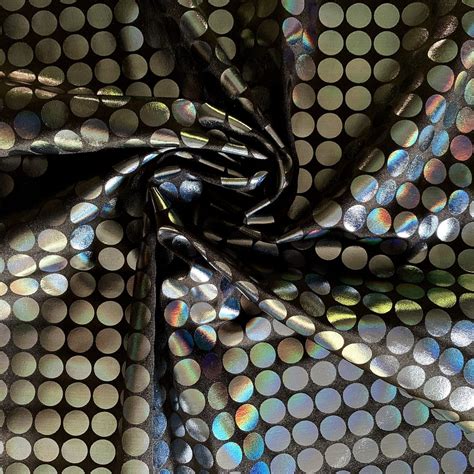 Holographic Foil Fabric