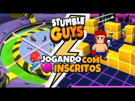 LIVEZINHA 3v3 DO LUKEZIN STUMBLE GUYS YouTube