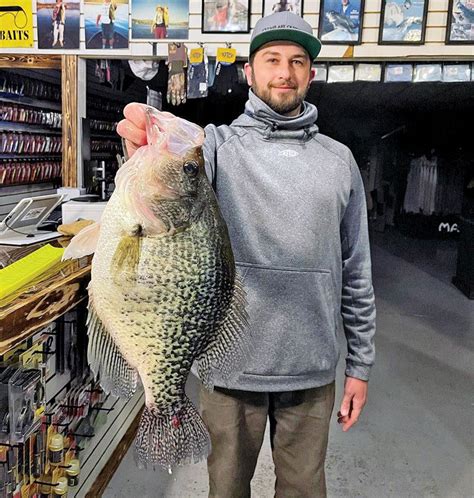 Huge California Crappie Record Coastal Angler And The Angler Magazine