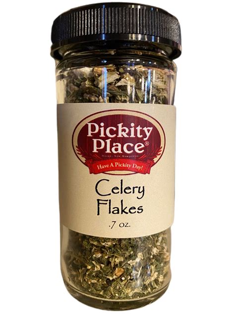 Pickity Place — Celery Flakes